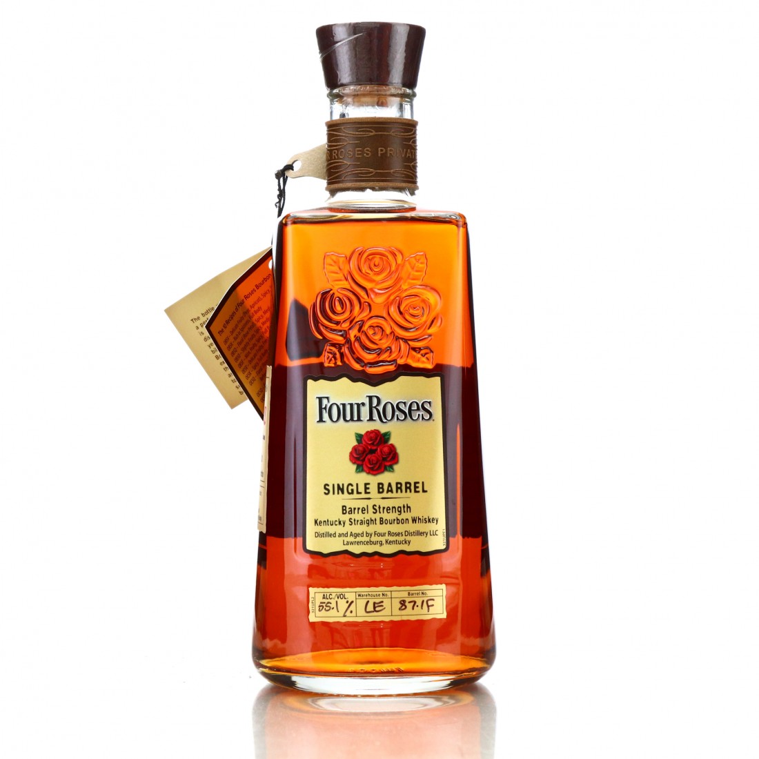 Four Roses 10 Year Old Single Barrel #87-1F 'OESQ' / Mega | Whisky ...