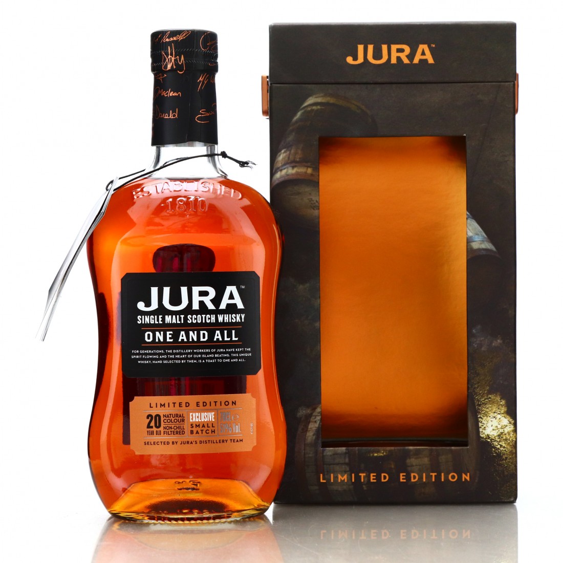 Jura 20 Year Old One and All Whisky Auctioneer