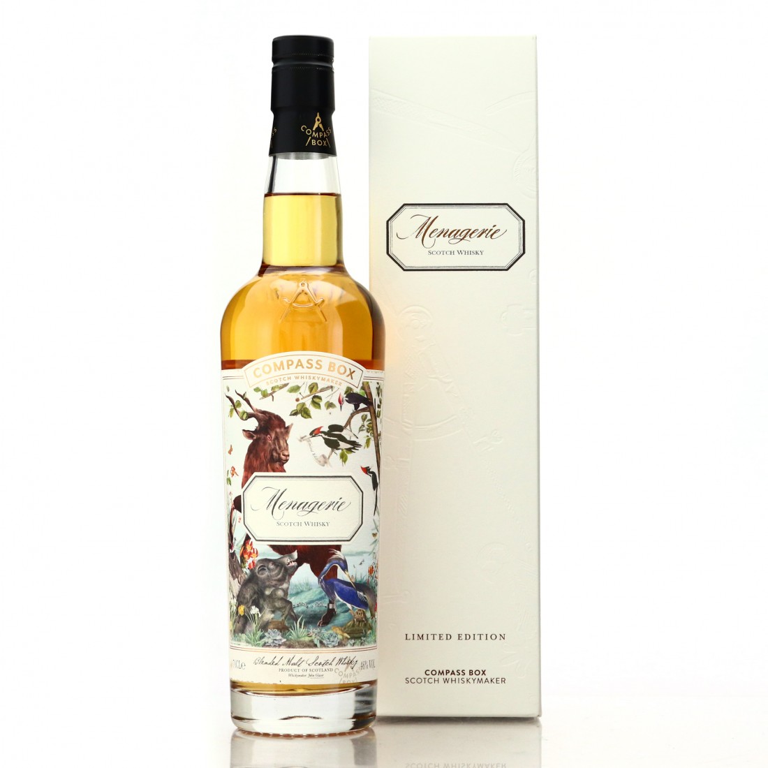 Compass Box Menagerie Whisky Auctioneer