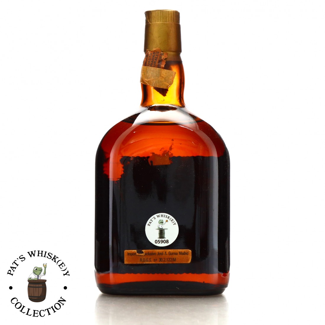 Queen Elizabeth 12 Year Old Scotch Whisky 1960/70s Whisky Auctioneer