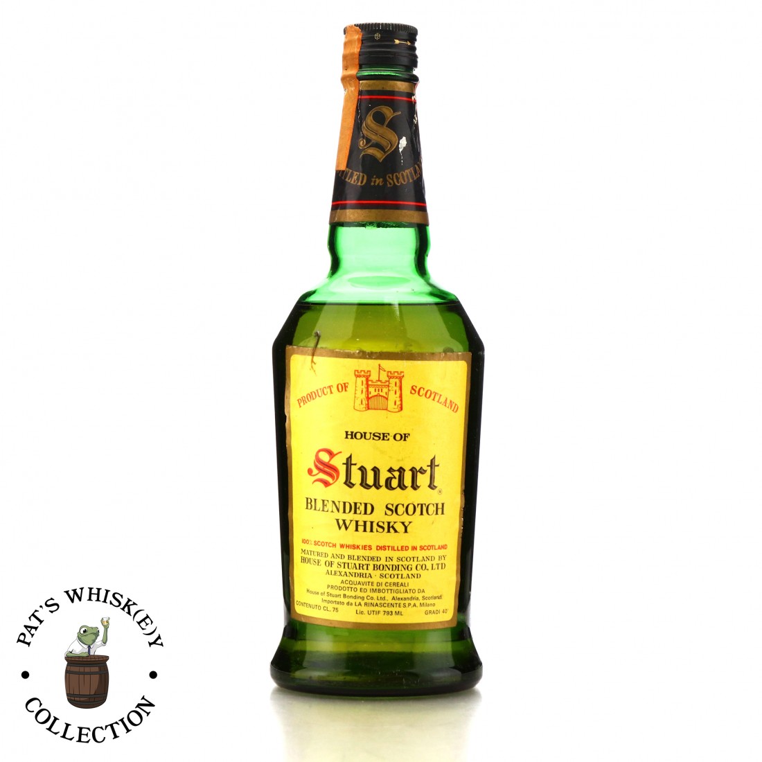 House of Stuart Scotch Whisky 1970s Whisky Auctioneer