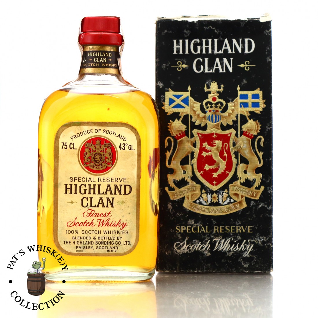 Highland Clan Special Reserve 1980s Whisky Auctioneer