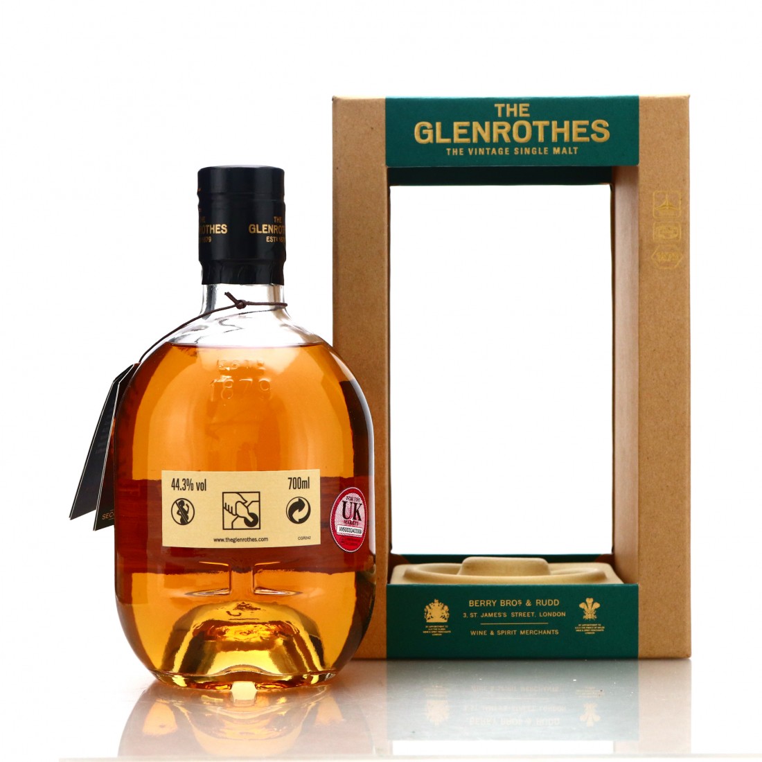 Glenrothes 1992 Vintage 2nd Edition Whisky Auctioneer
