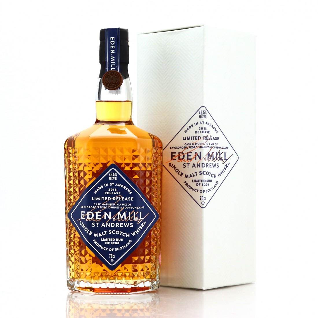 Eden Mill Single Malt 2018 Release Whisky Auctioneer