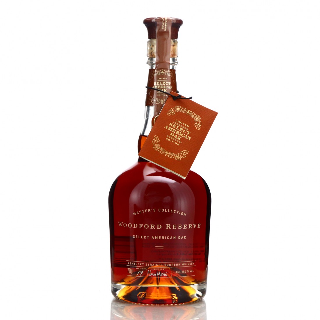 Woodford Reserve Master's Collection Select American Oak Bourbon main image 0