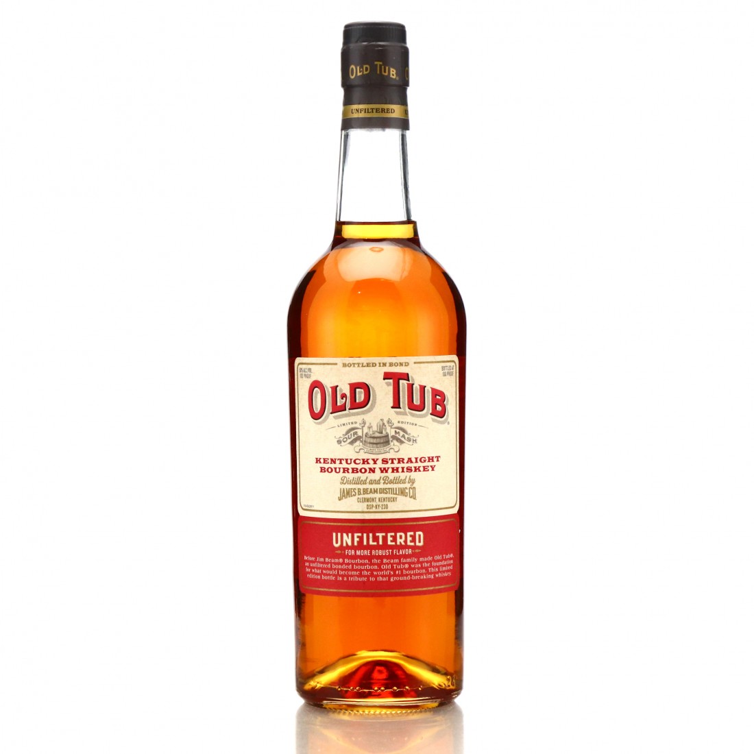 Jim Beam Old Tub Bottled in Bond Whisky Auctioneer