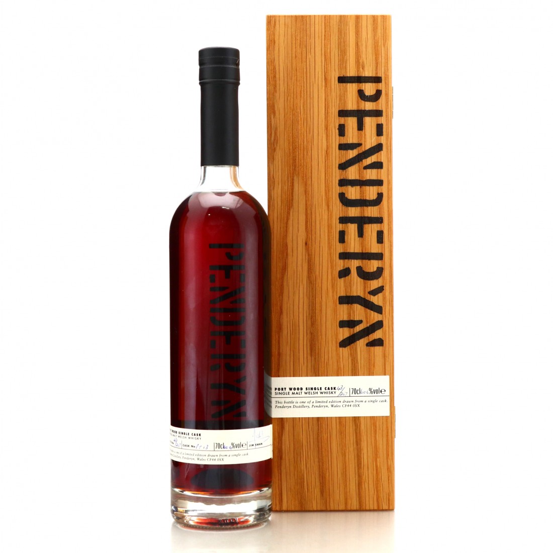 Penderyn Single Port Cask 13 Whisky Auctioneer