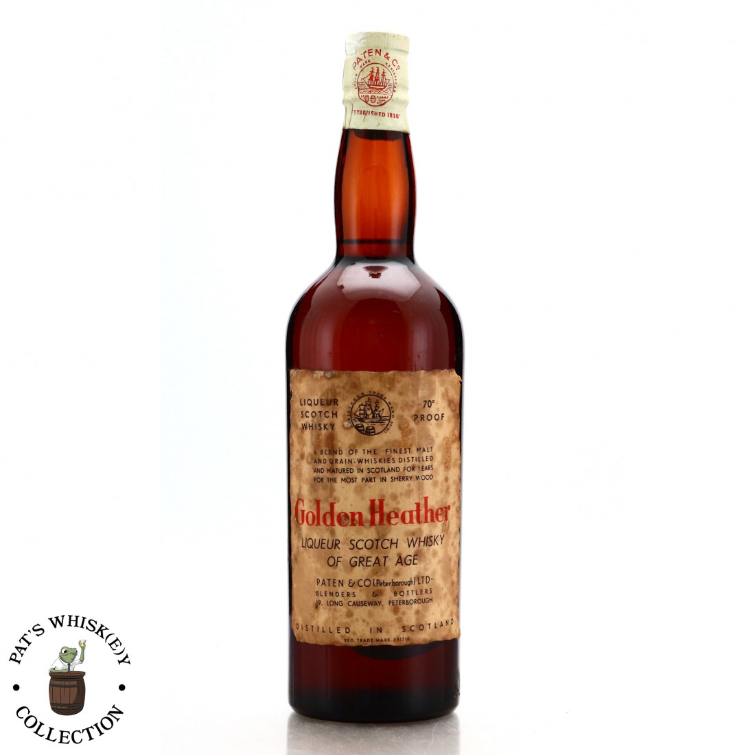 Golden Heather Liqueur Scotch Whisky 1960s Whisky Auctioneer