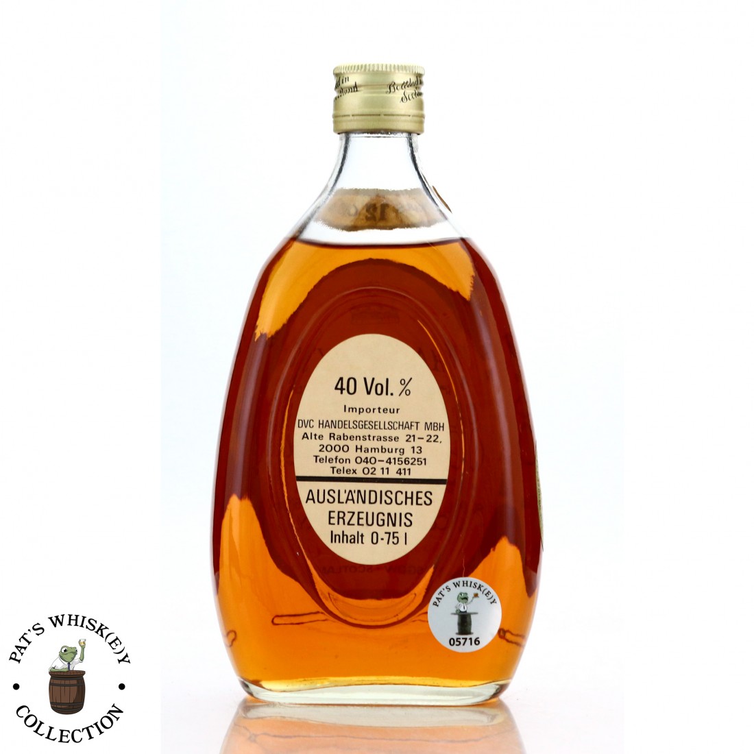 Harvey's Gold Label Scotch Whisky 1970s Whisky Auctioneer