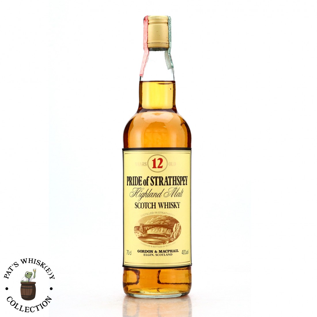 Pride of Strathspey 12 Year Old Gordon and MacPhail 1990s | Whisky 