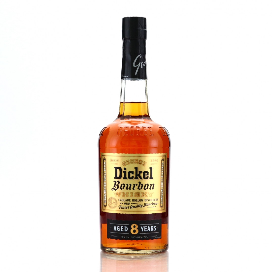 Dickel 8 Year Old Bourbon Whiskey Whisky Auctioneer
