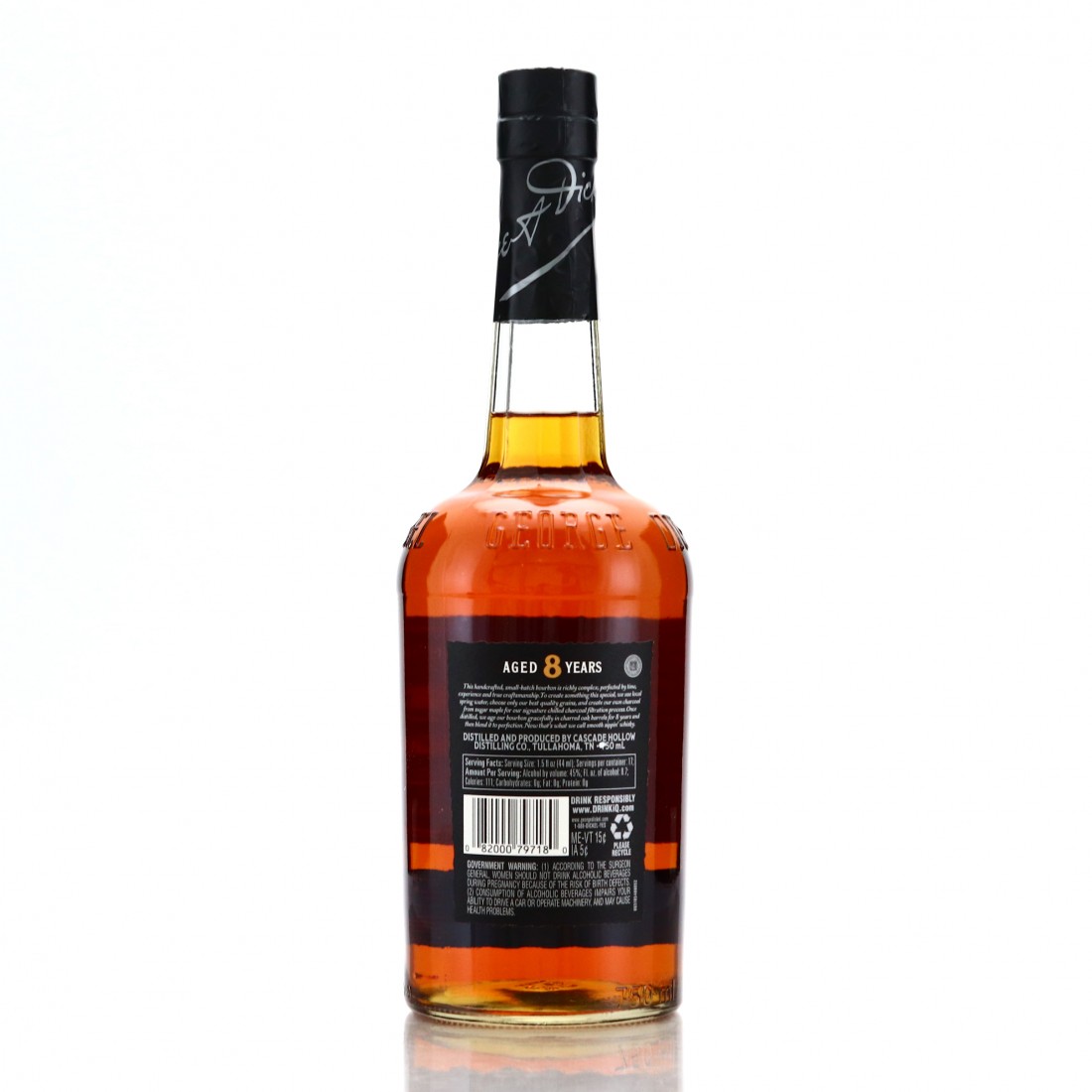 Dickel 8 Year Old Bourbon Whiskey Whisky Auctioneer