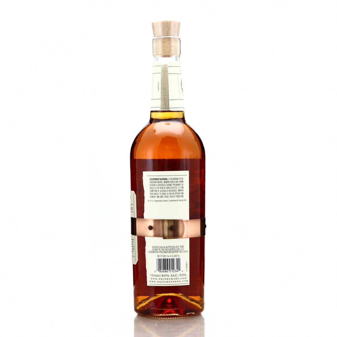 Basil Hayden's Toast Whisky Auctioneer