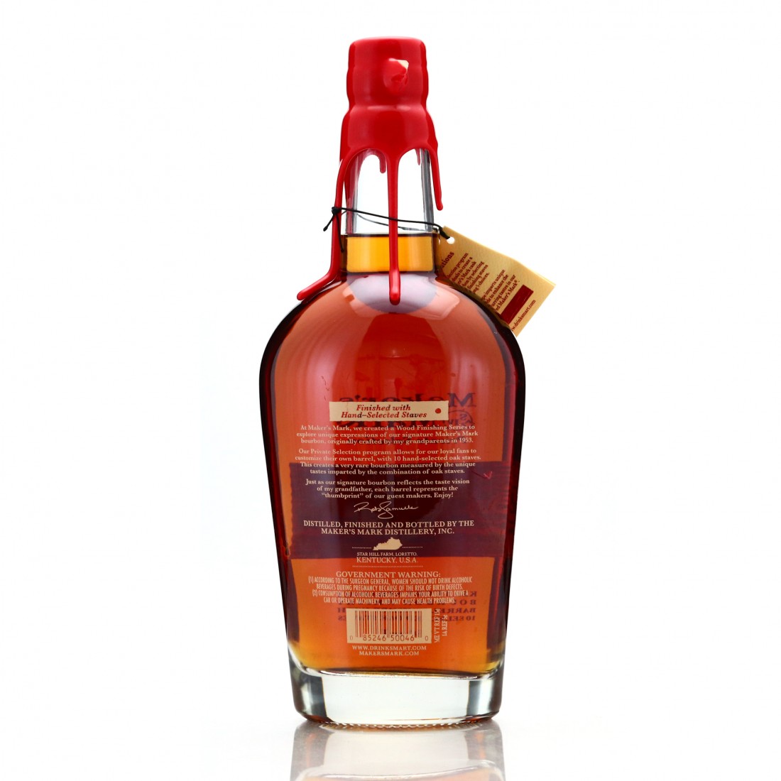 Maker's Mark Private Selection / Honey Crisp Blossom Whisky Auctioneer