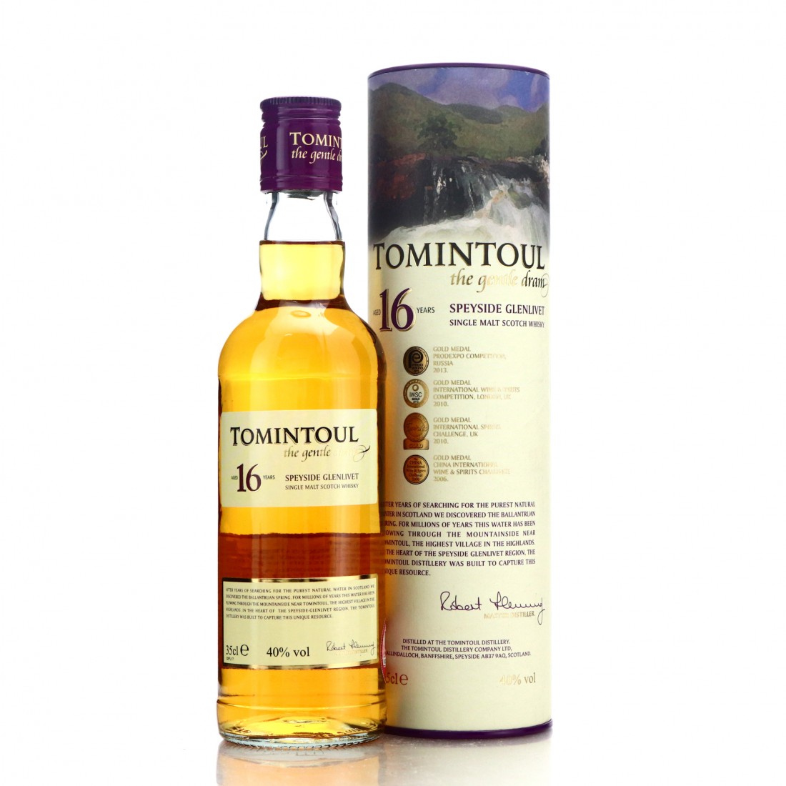 Tomintoul 16 Year Old 35cl Whisky Auctioneer