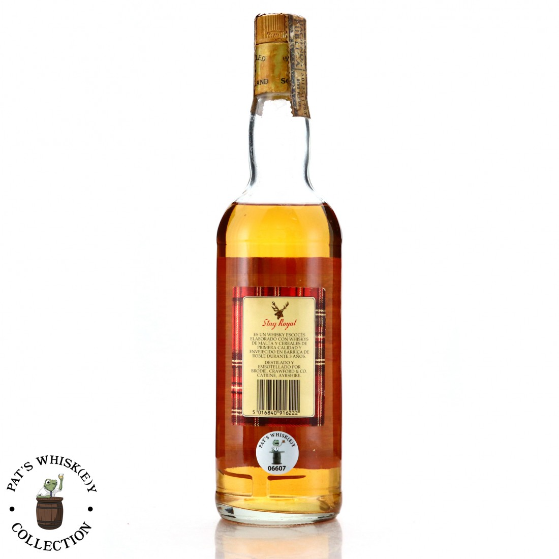 Stag Royal Scotch Whisky 1990s Whisky Auctioneer