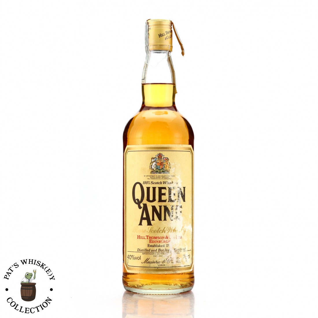 Queen Anne Scotch Whisky 1980s Whisky Auctioneer