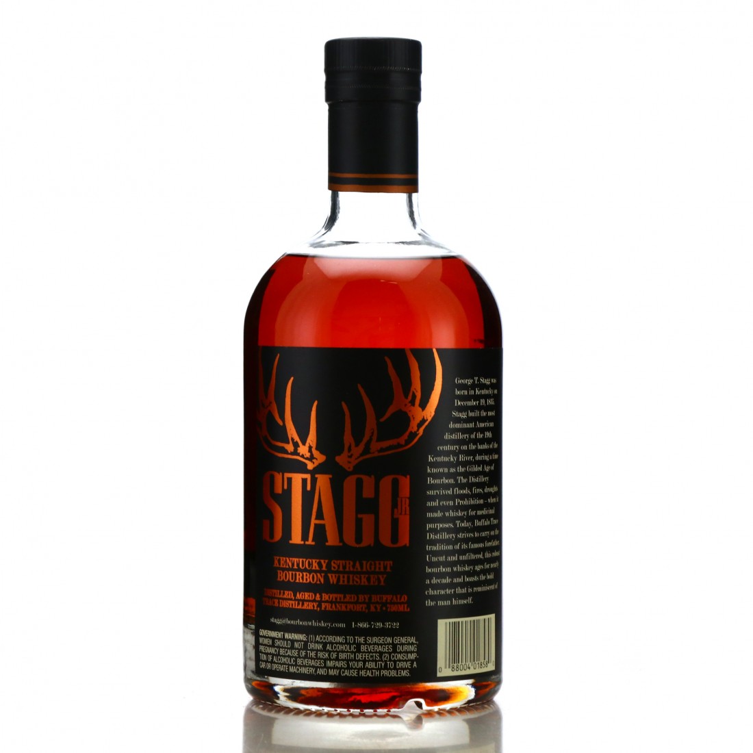 Stagg Jr Barrel Proof Bourbon Batch #5 | Whisky Auctioneer