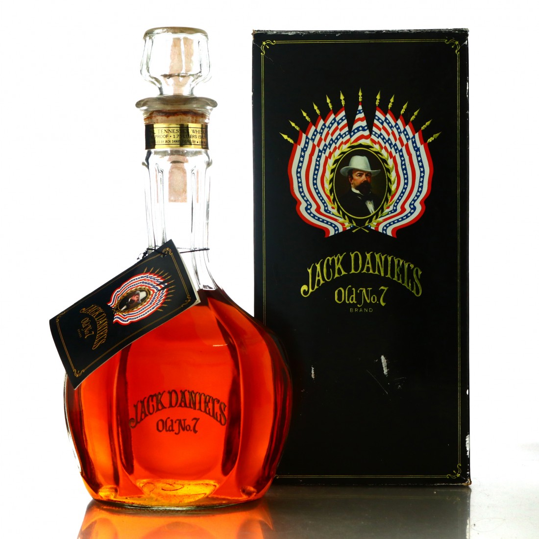 Jack Daniel's Old No.7 Brand Inaugural Bottle 1.75 Litre 1984 Whisky