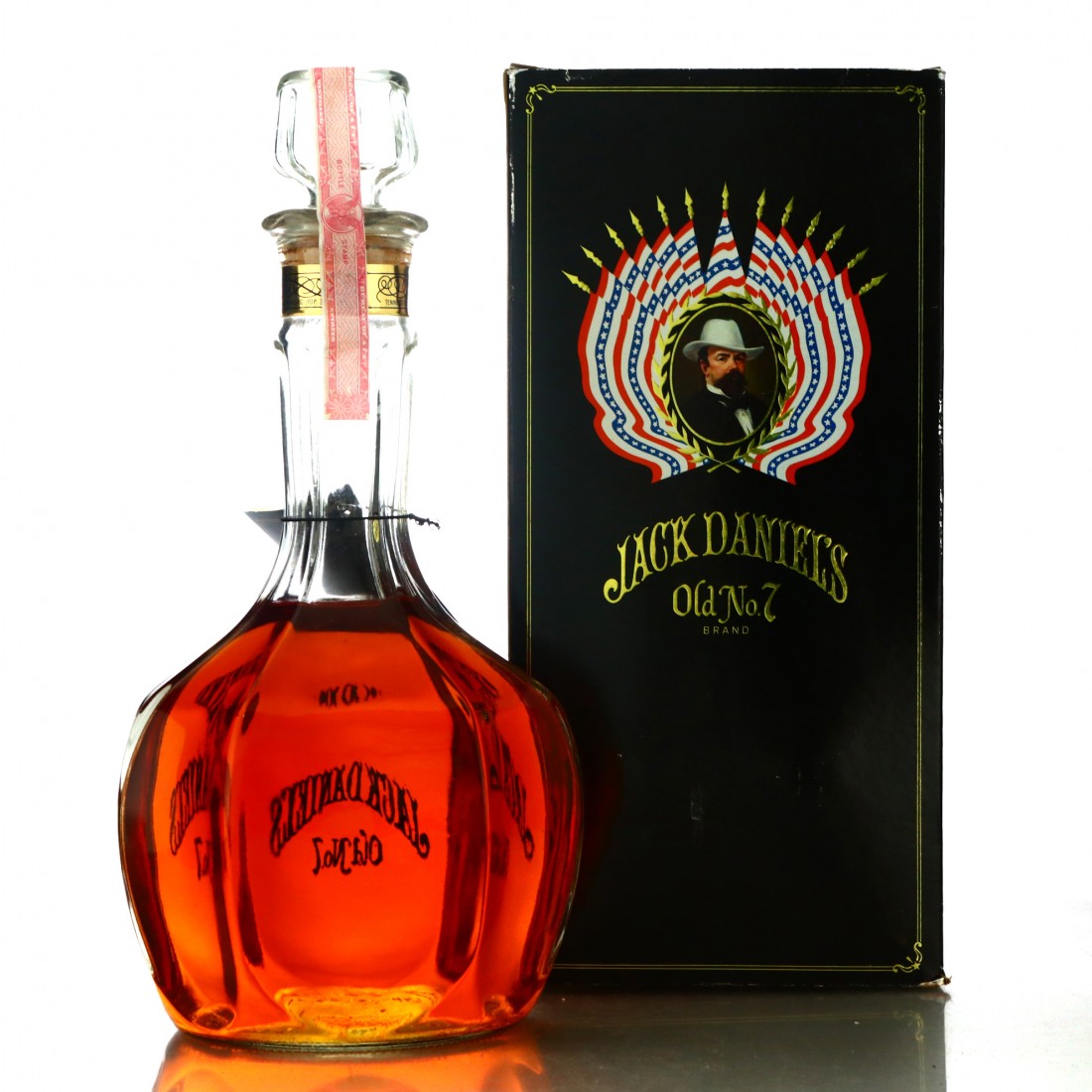 Jack Daniel's Old No.7 Brand Inaugural Bottle 1.75 Litre 1984 Whisky