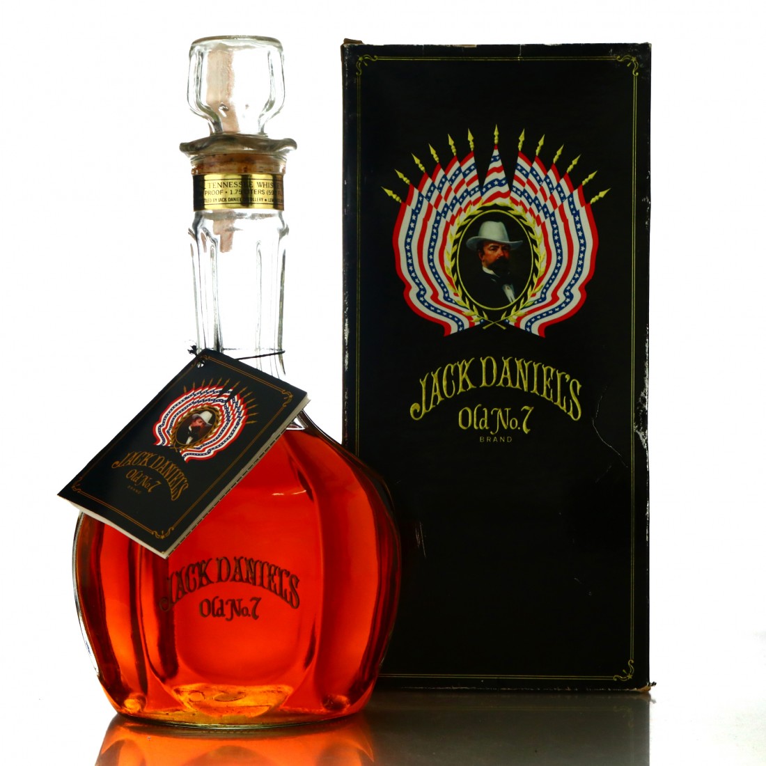 Jack Daniel's Old No.7 Inaugural Bottle 1.75 Litre 1984 Whisky Auctioneer