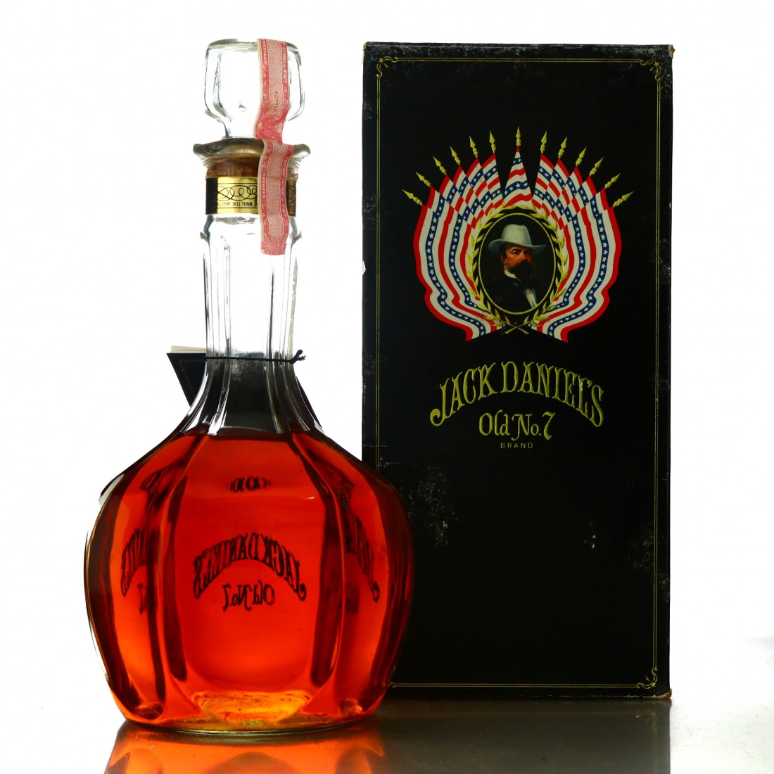Jack Daniel's Old No.7 Inaugural Bottle 1.75 Litre 1984 Whisky Auctioneer