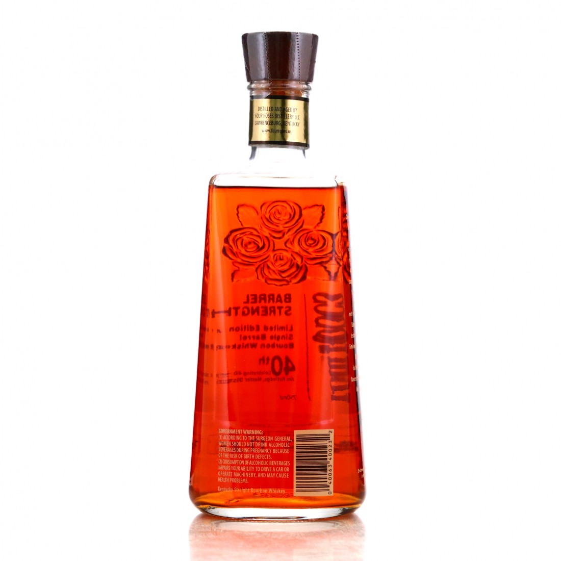 Four Roses Jim Rutledge 40th Anniversary Single Barrel 17IF Whisky