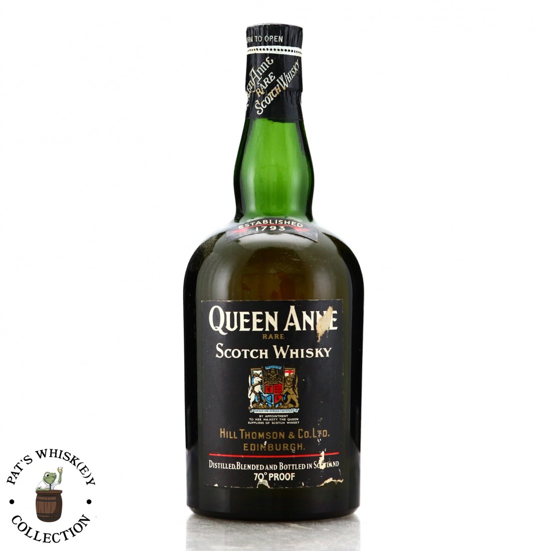 Queen Anne Rare Scotch Whisky 1970s Whisky Auctioneer