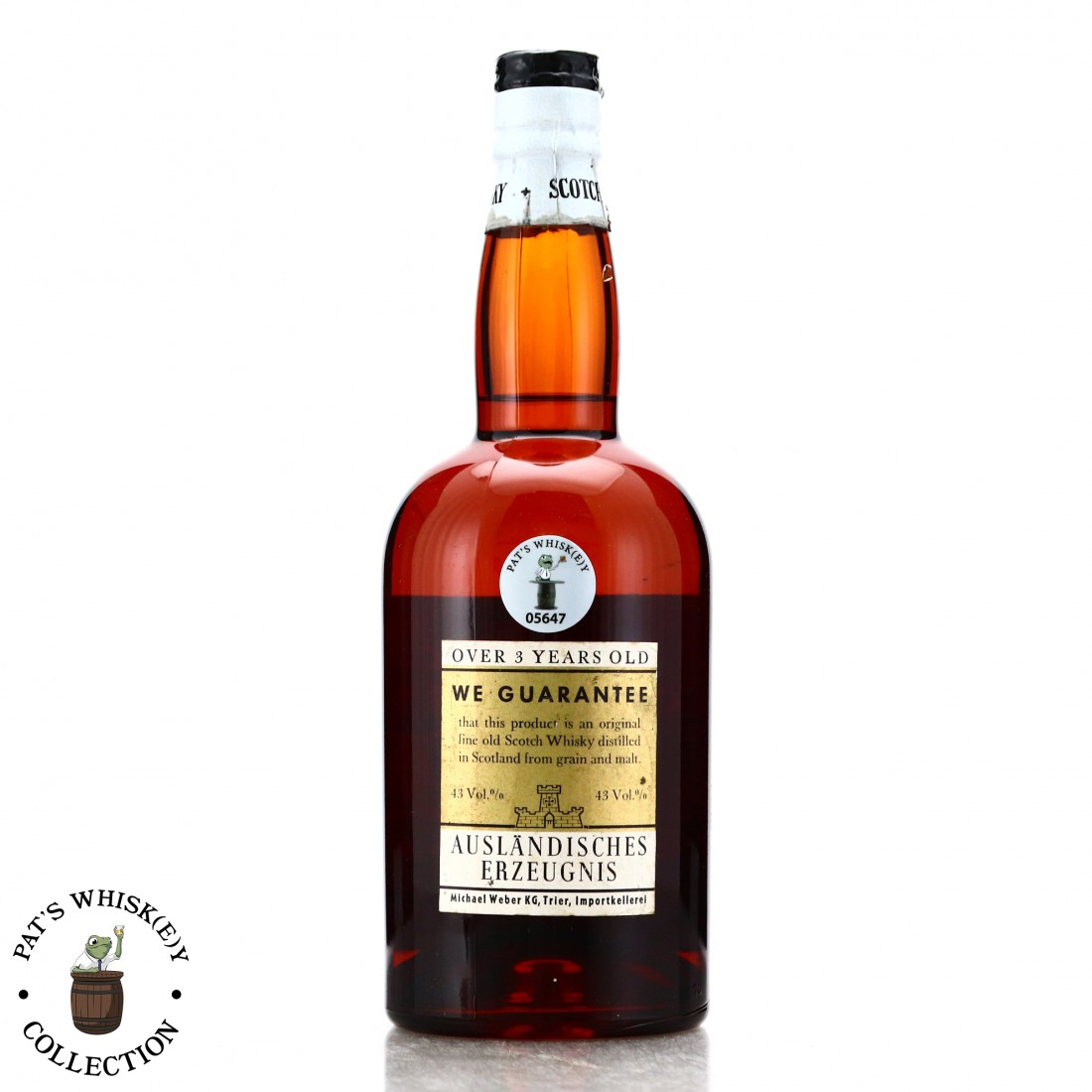 Tower Gate 19 Scotch Whisky 1950s Whisky Auctioneer