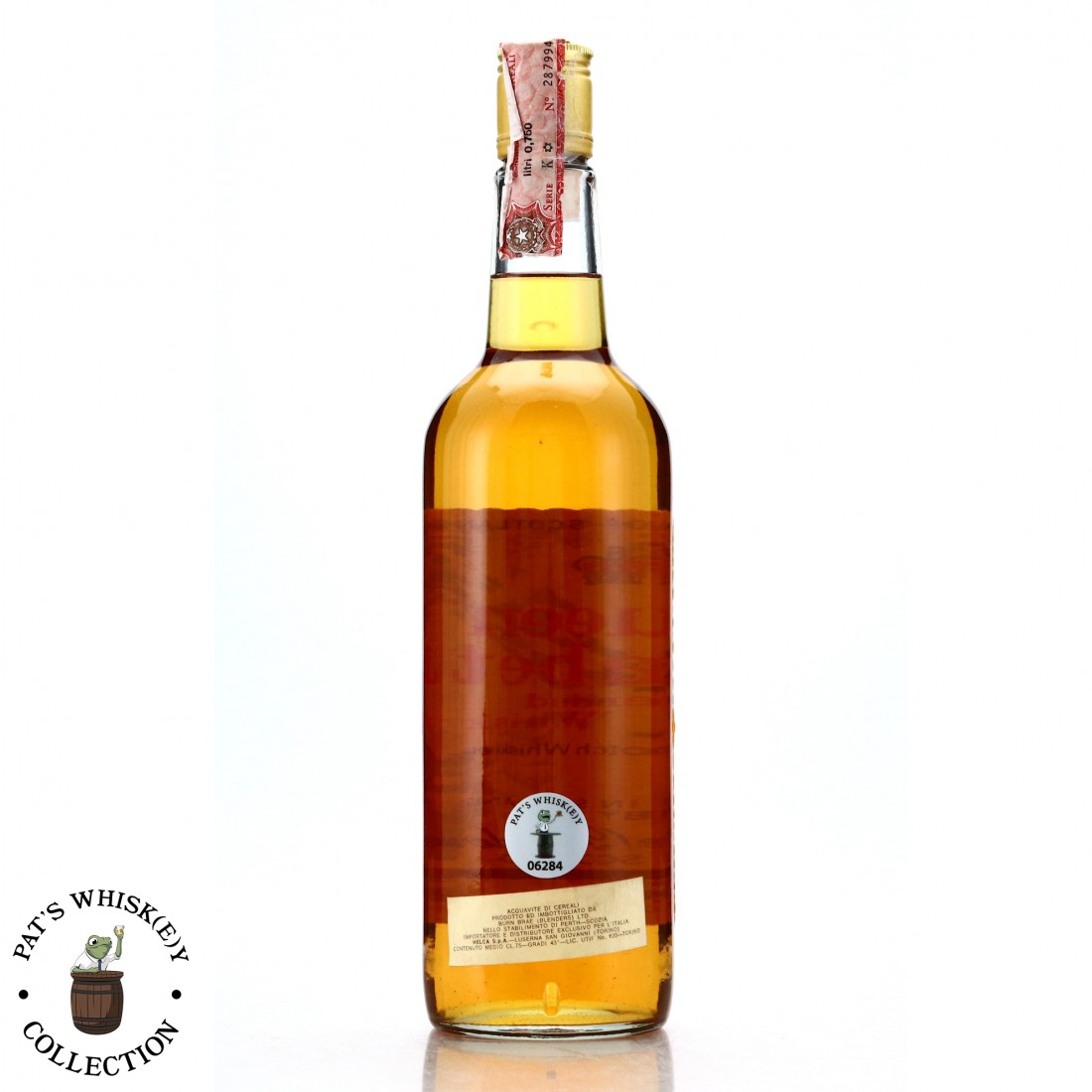 Queen Elizabeth Scotch Whisky 1970s Whisky Auctioneer