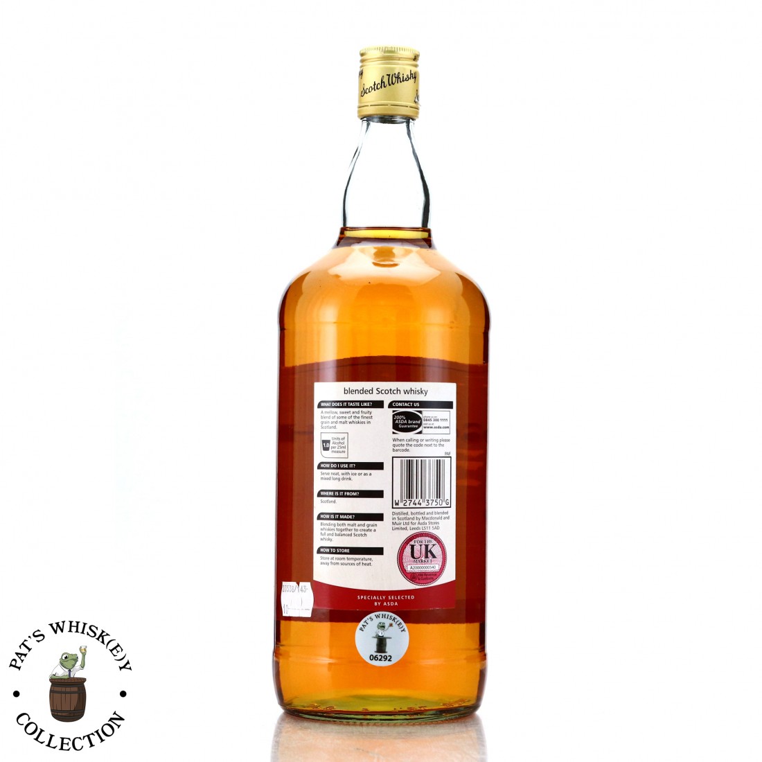Asda Scotch Whisky 1.5 Litre Whisky Auctioneer