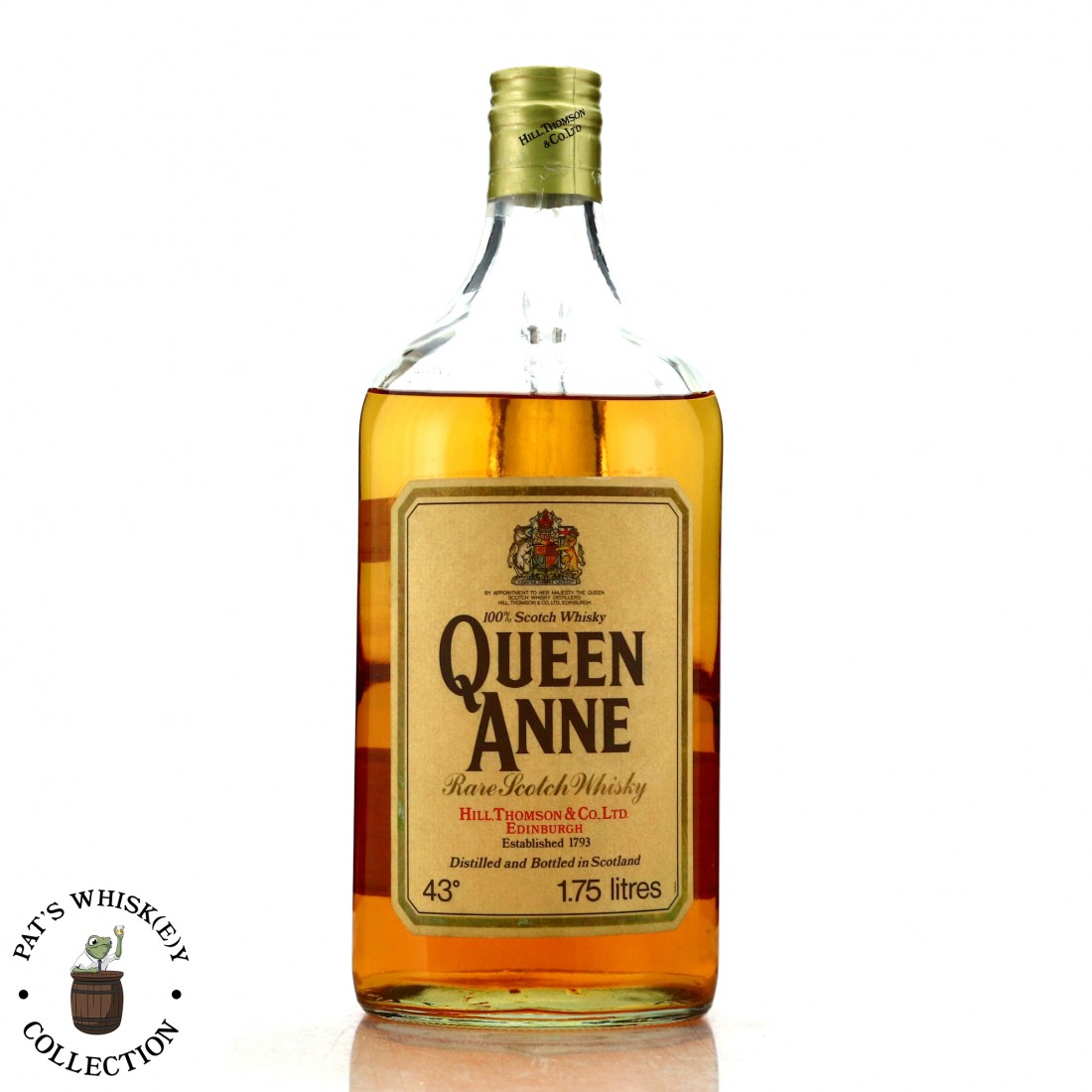 Queen Anne Rare Scotch 1.75 Litres 1980s Whisky Auctioneer