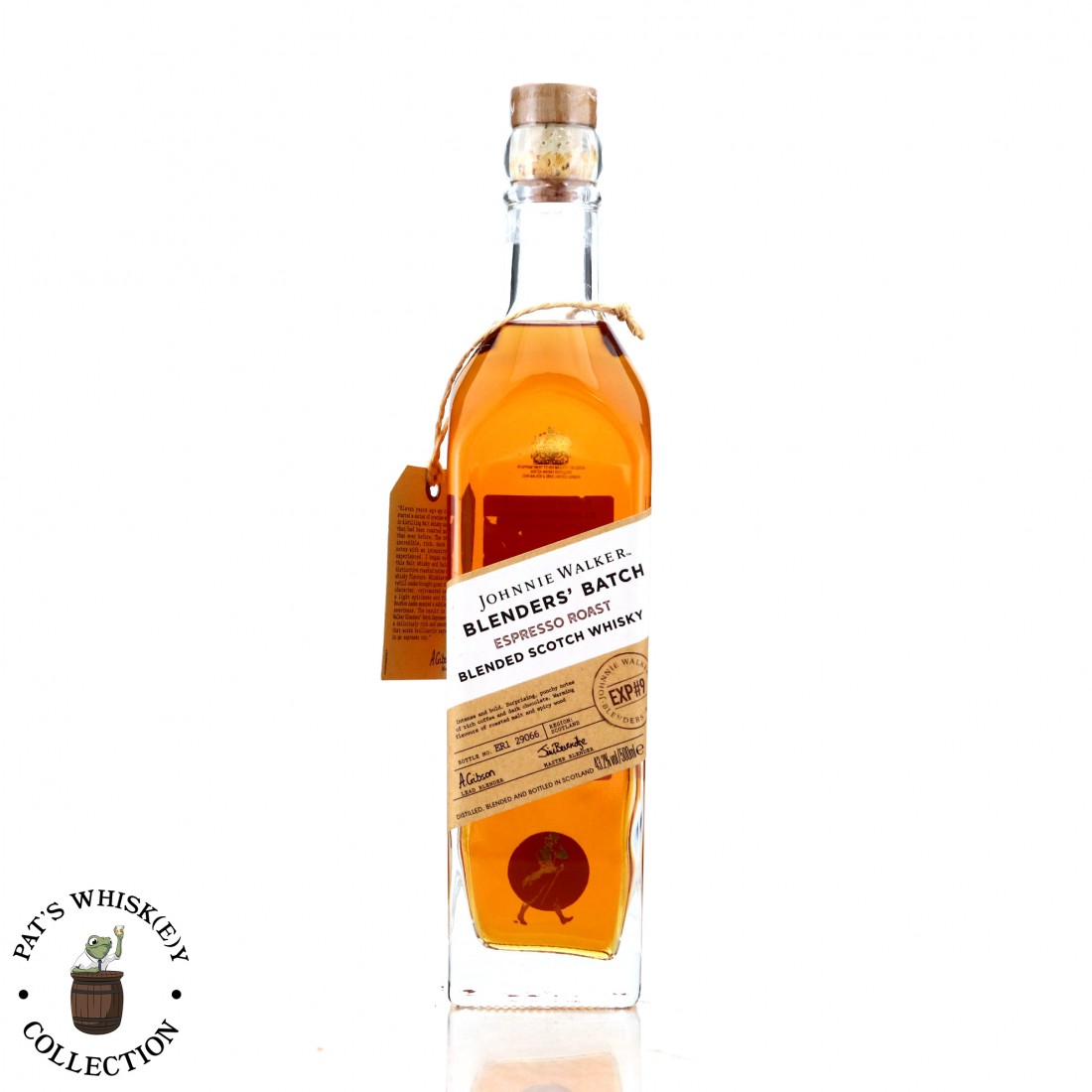 Johnnie Walker Blenders' Batch EXP9 Espresso Roast 50cl Whisky Auctioneer