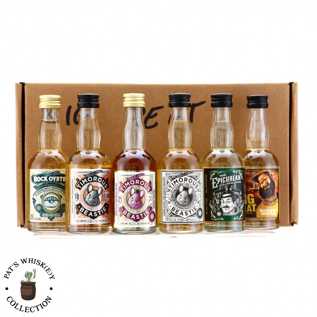 Douglas Laing Remarkable Regional Malts Miniature x 6 | Whisky Auctioneer