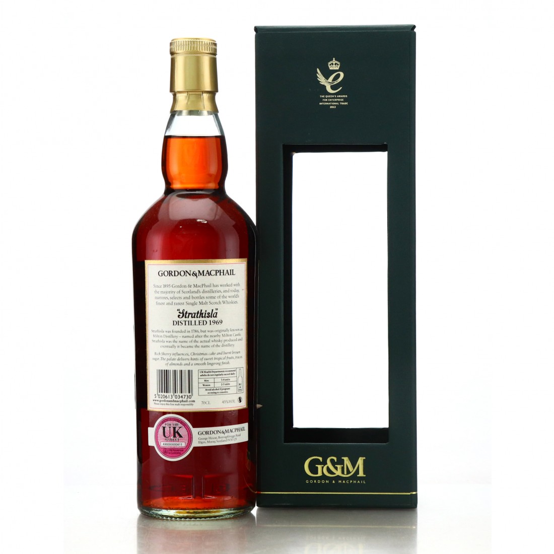 GORDON & MACPHAIL 1969年⭐︎空瓶 Q7rtX-m82774032732 | chefgianluca.com 