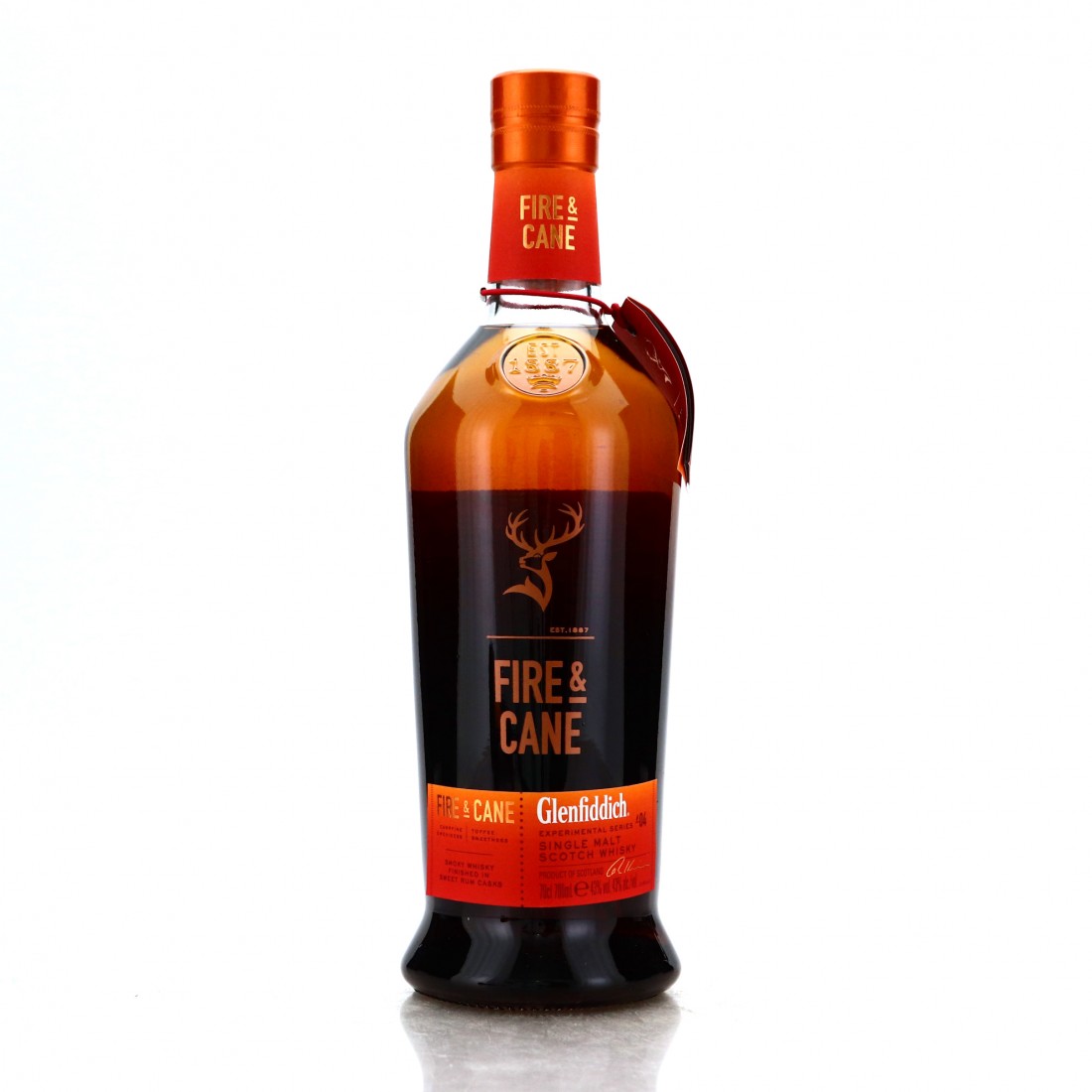 Glenfiddich Experimental Series 4 Fire and Cane Whisky Auctioneer