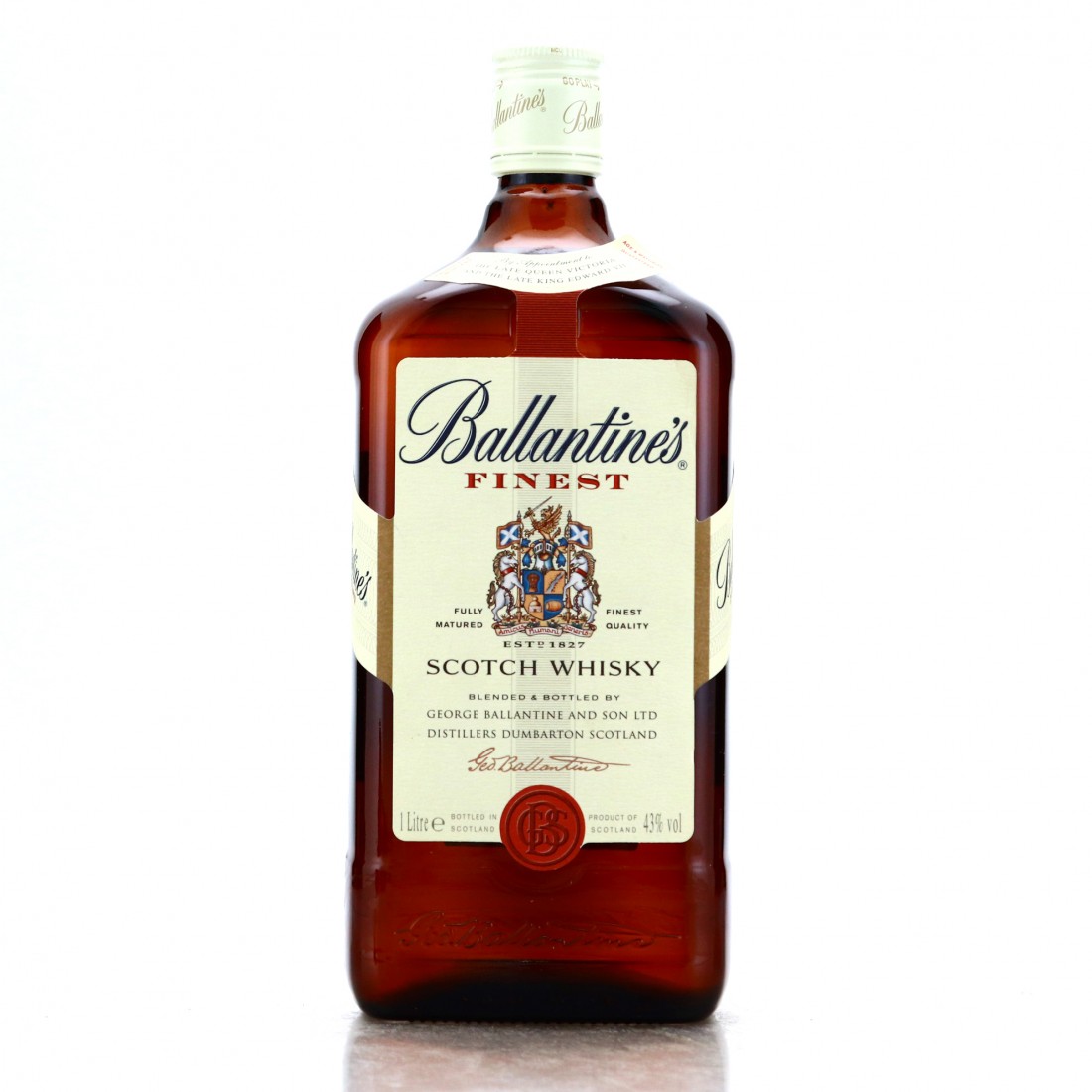 Ballantine's Finest Scotch Whisky 1 Litre | Whisky Auctioneer