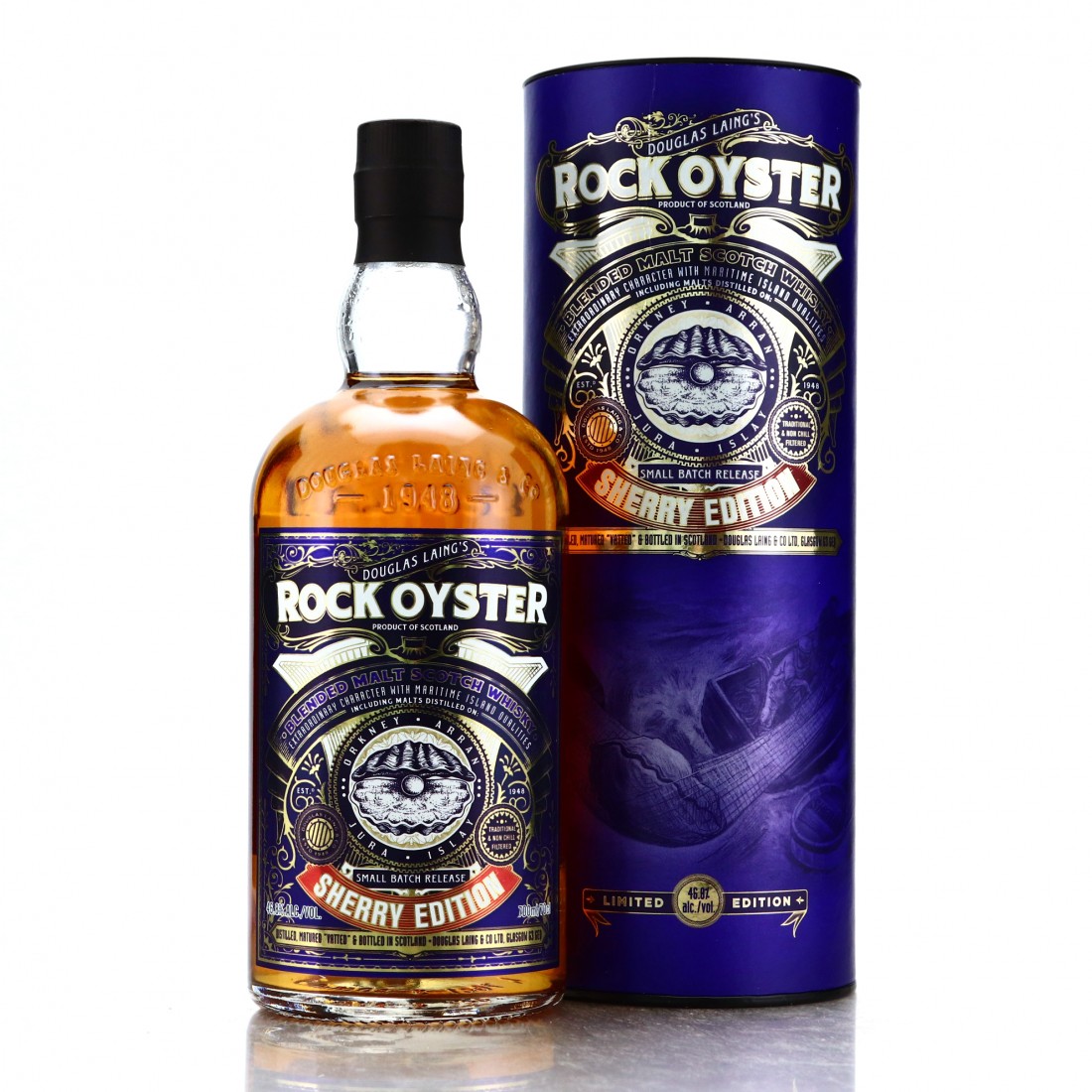 Rock Oyster Sherry Edition Whisky Auctioneer