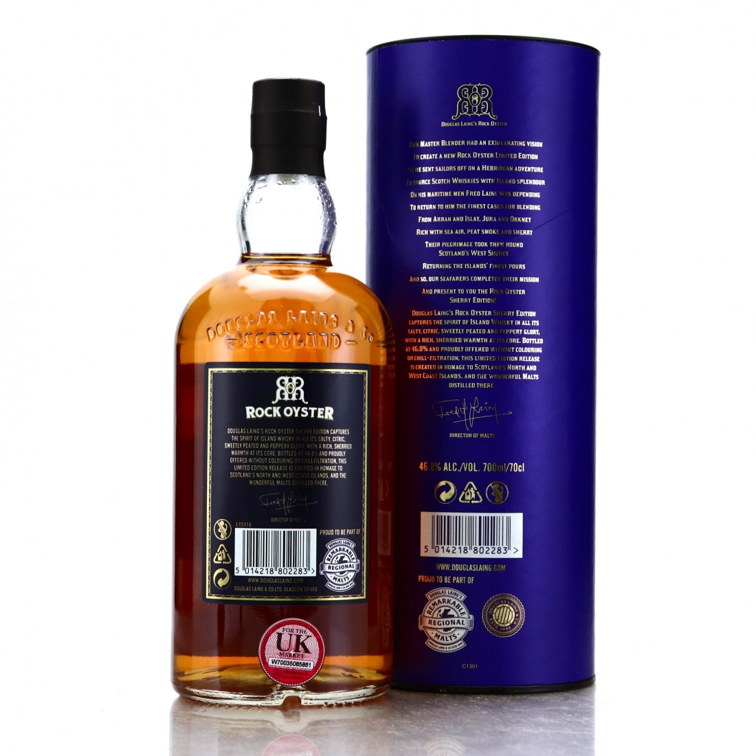 Rock Oyster Sherry Edition Whisky Auctioneer