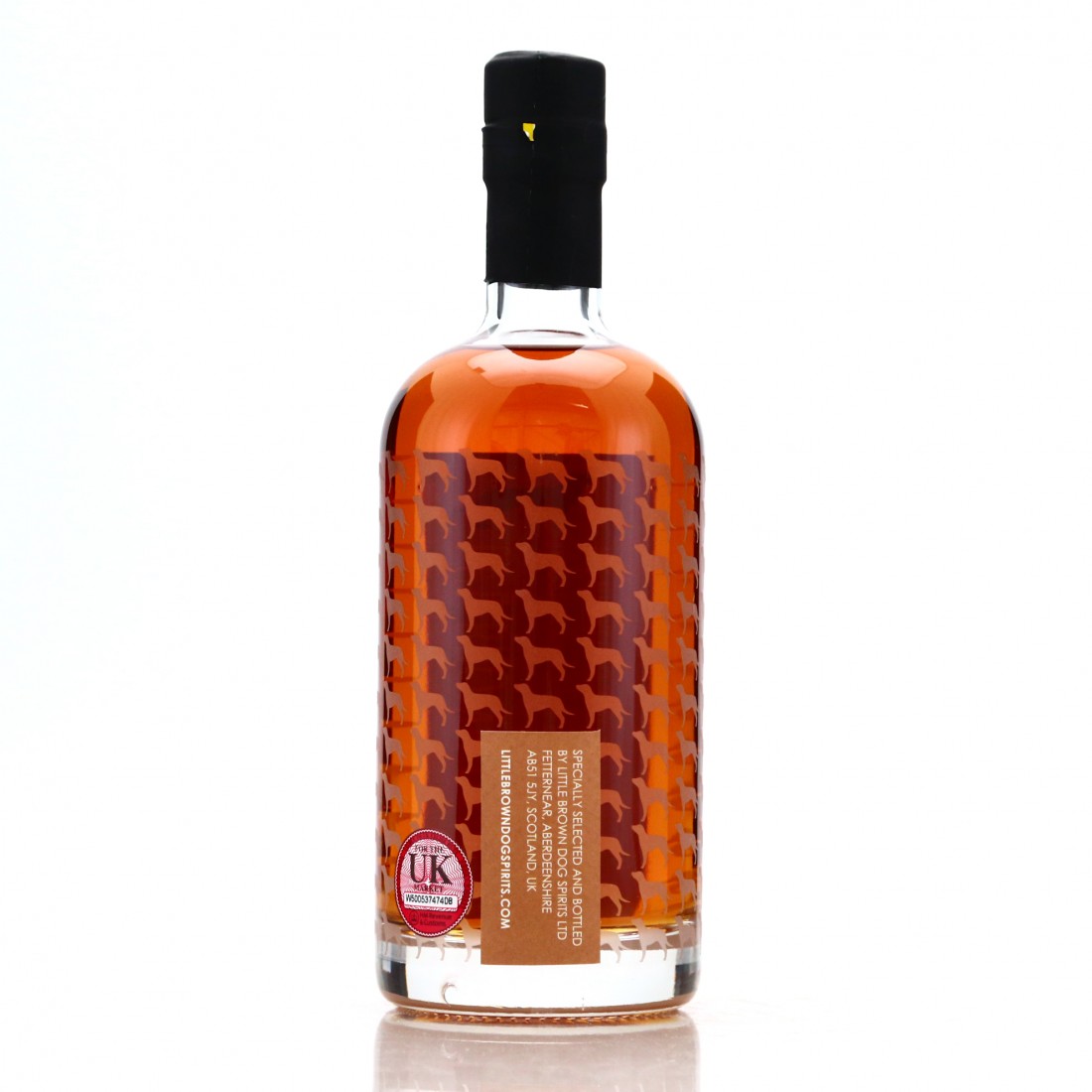 Indiana Rye Whiskey 2017 Li'l Brown Dawg | Whisky Auctioneer