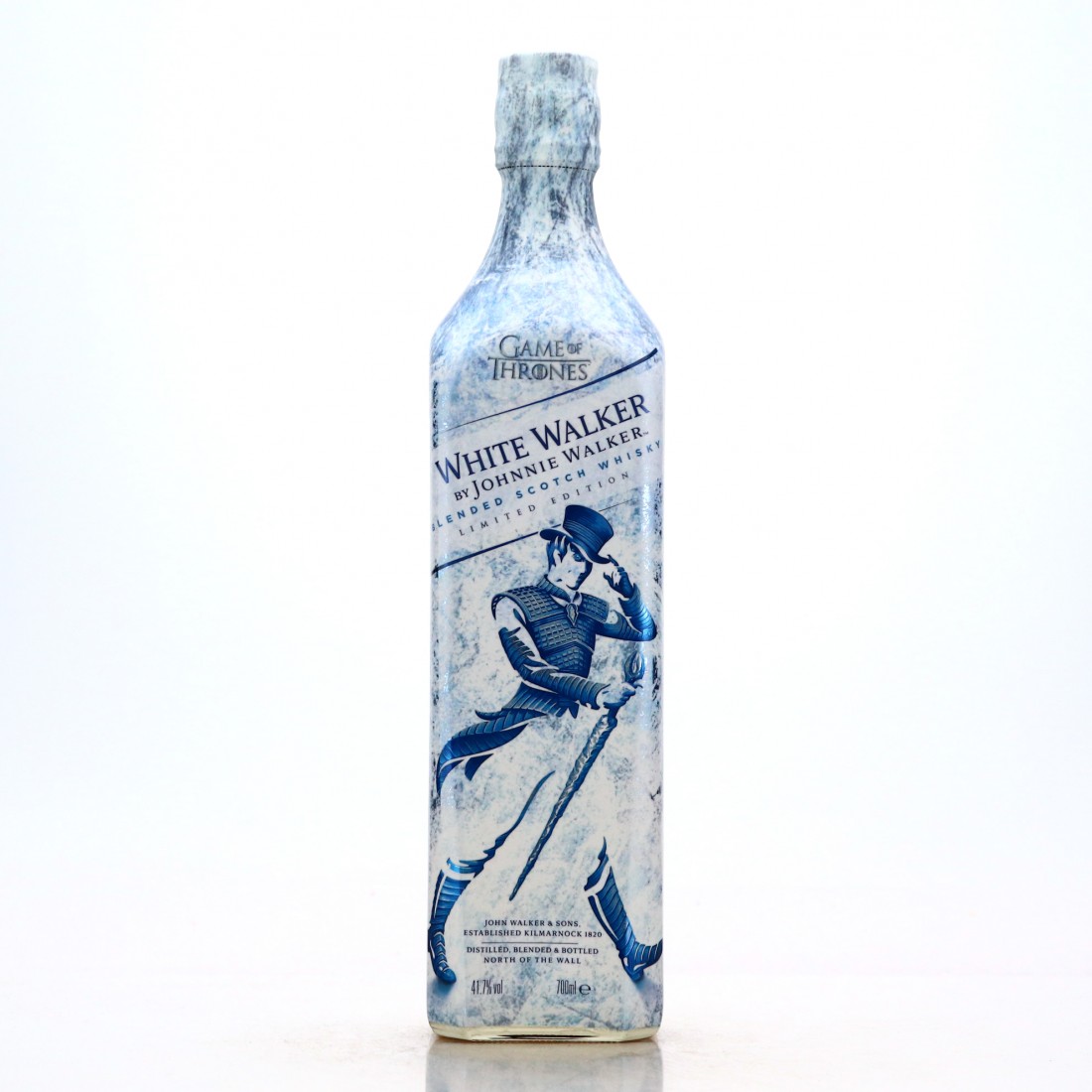 Johnnie Walker White Walker Whisky Auctioneer