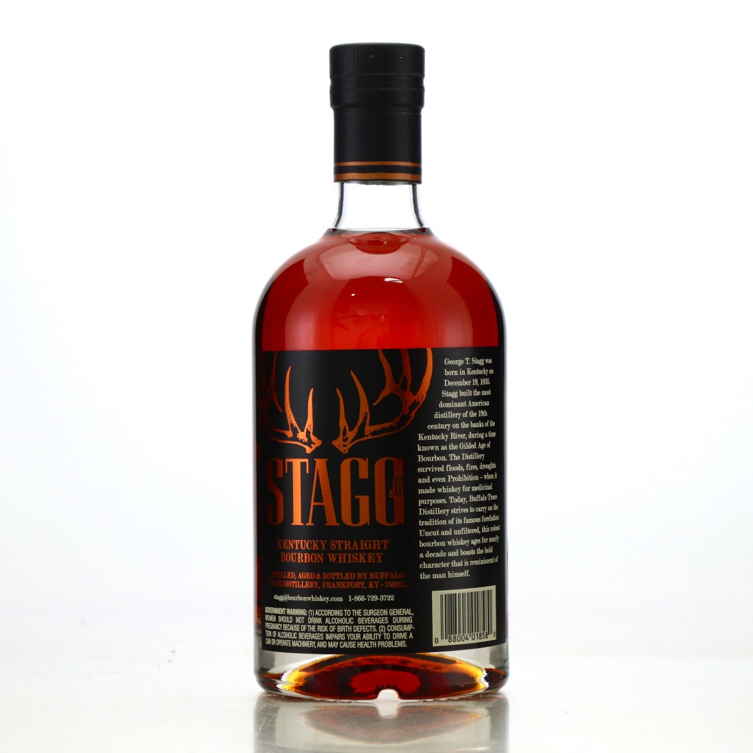 Stagg Jr Barrel Proof Bourbon Batch 15 Whisky Auctioneer