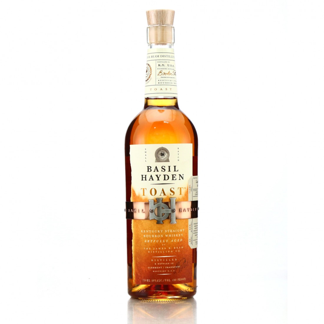 Basil Hayden's Toast Whisky Auctioneer