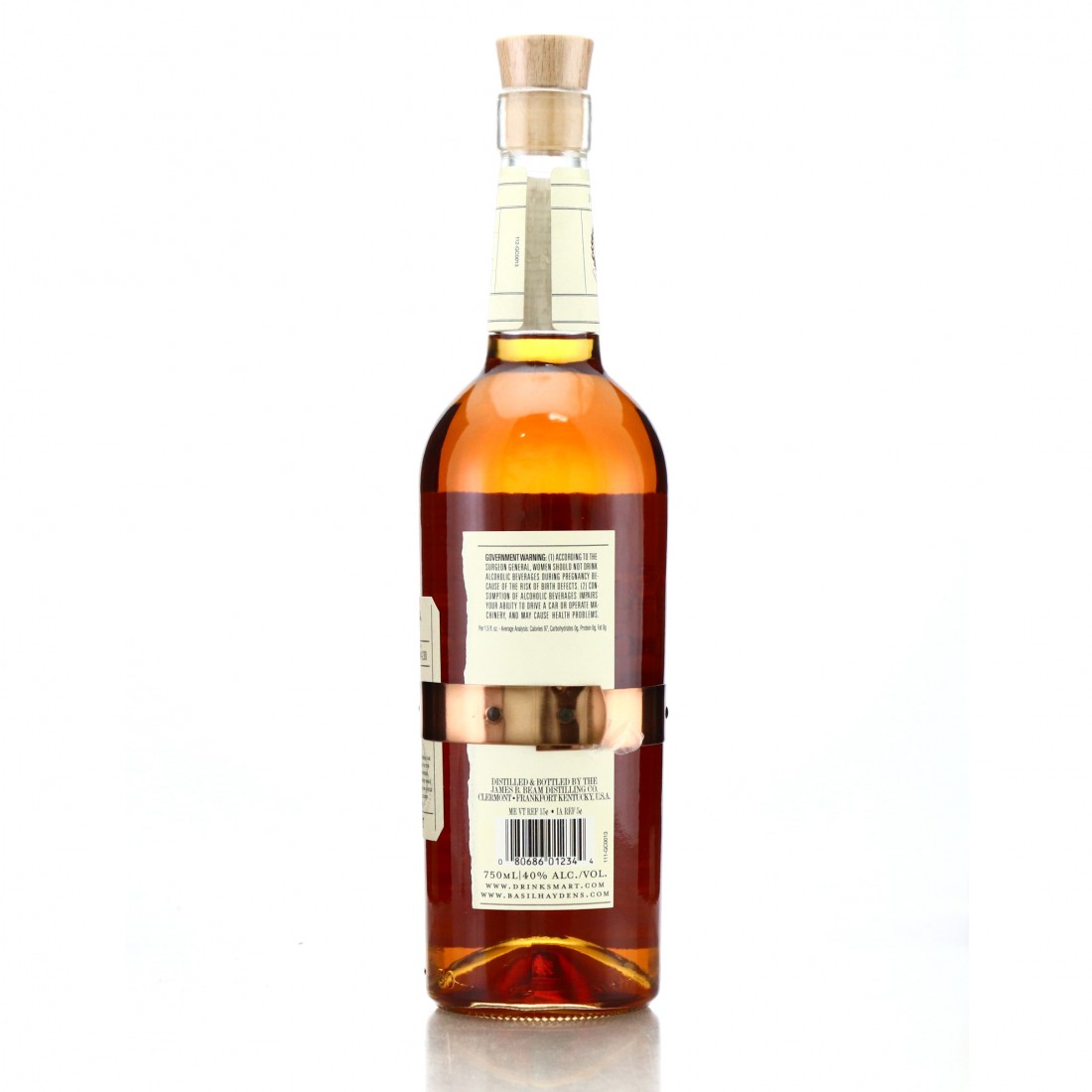 Basil Hayden's Toast Whisky Auctioneer