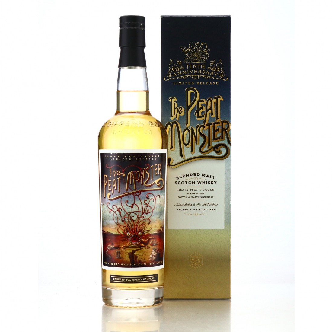 Compass Box The Peat Monster 10th Anniversary Cask Strength 75cl / Park