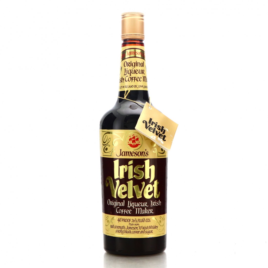 Jameson's Irish Velvet 1970s Whisky Auctioneer