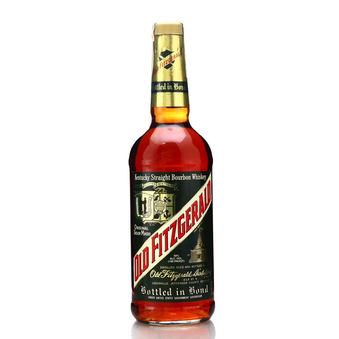 Old Fitzgerald Bottled in Bond 100 Proof 1990 Whisky Auctioneer