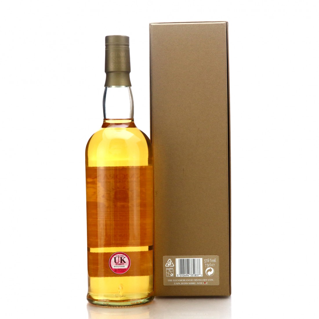 Glenmorangie 1990 Single Bourbon Cask 5979 75cl Whisky Auctioneer