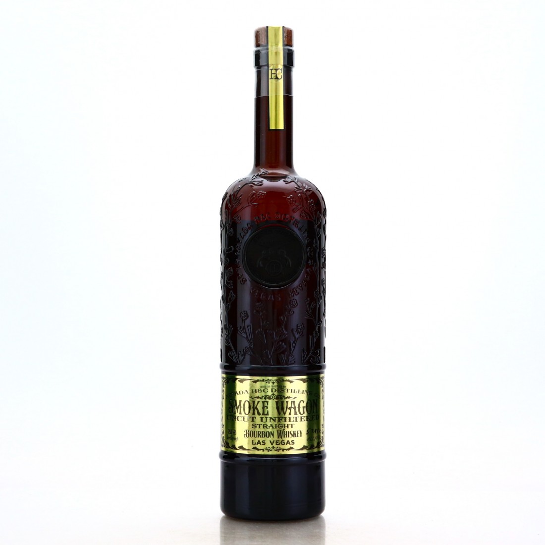 Smoke Wagon Uncut Unfiltered Straight Bourbon 2021 Whisky Auctioneer