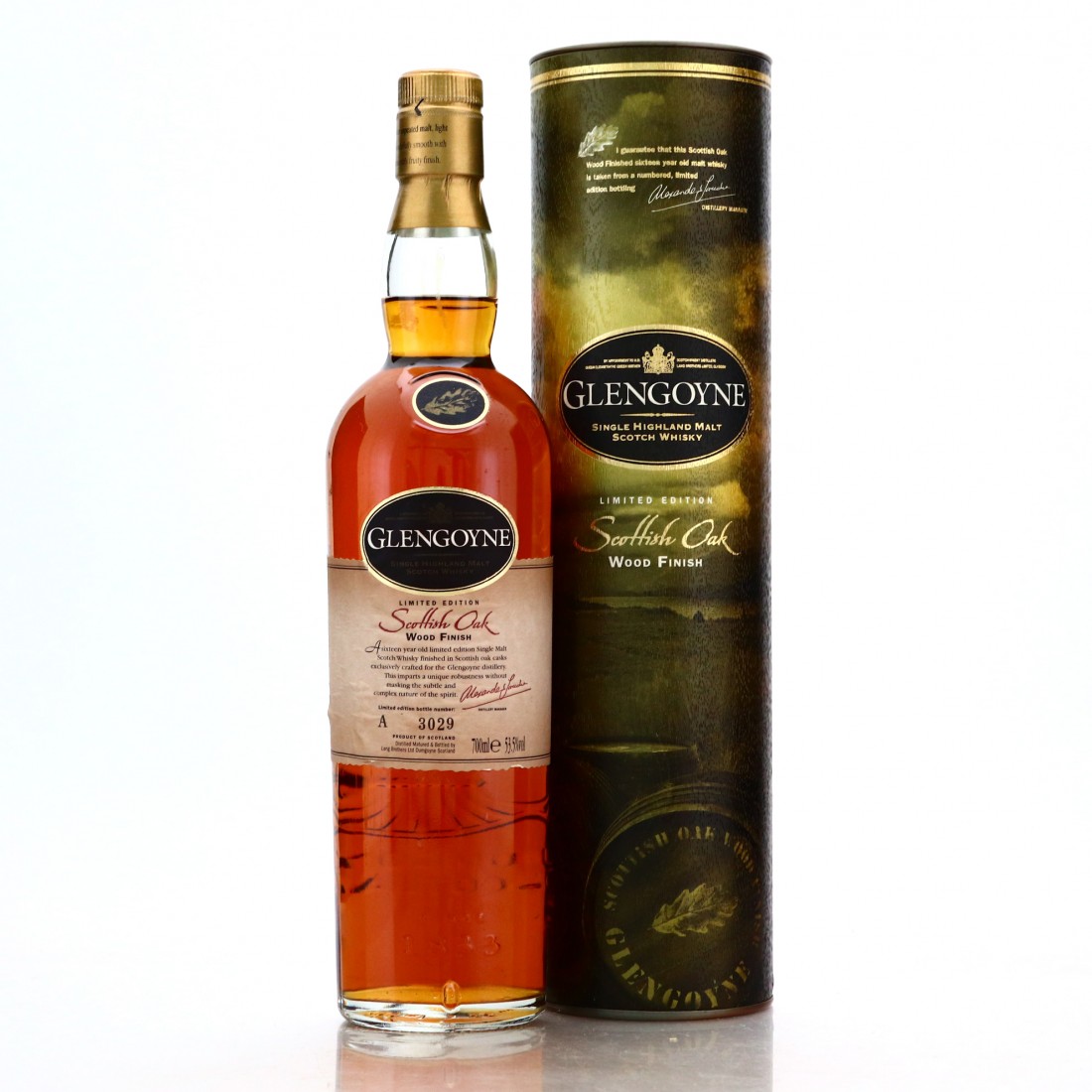 Glengoyne Scottish Oak Finish Batch A Whisky Auctioneer